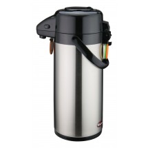 Winco APSP-925 Push Button Vacuum Server with Stainless Steel Liner 2.5 Liter