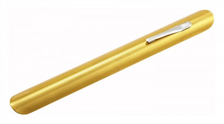 Winco ATC-16G Gold Aluminum Table Crumber With Pocket Clip