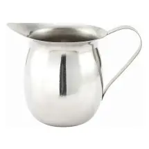 Winco BCS-10 Stainless Steel Bell Creamer 10 oz.