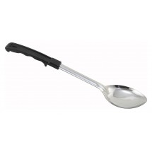 Winco BHOP-11 Stainless Steel Basting Spoon with Bakelite Handle 11&quot;