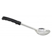 Winco BHSP-11 Stainless Steel Slotted Basting Spoon 11&quot;