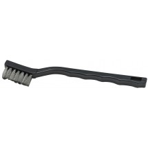 Winco BR-7S Mini-Scratch Utility Brush with Stainless Steel Wire 7&quot;