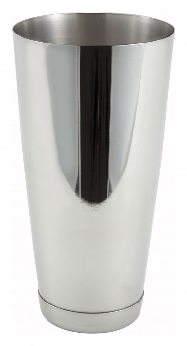 Winco BS-30 Stainless Steel Bar Shaker 30 oz.