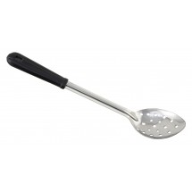 Winco BSPB-13 Stainless Steel Perforated Basting Spoon with Bakelite Handle 13&quot;