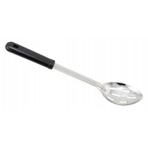 Winco BSSB-15 Stainless Steel Slotted Basting Spoon with Bakelite Handle 15&quot;