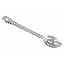 Winco BSST-11 Stainless Steel Slotted Basting Spoon 11&quot;