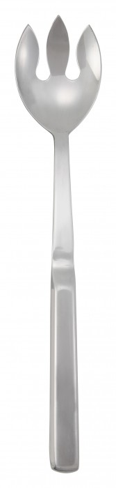 Winco BW-NS3 Deluxe Notched Serving Spoon 11-3/4"