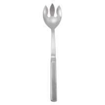 Winco BW-NS3 Deluxe Notched Serving Spoon 11-3/4&quot;