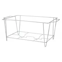 Winco C-3F Chrome Plated Wire Chafer Stand