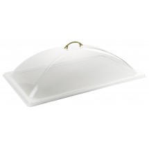 Winco C-DP1 Full Size Polycarbonate Dome Cover
