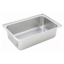 Winco C-WPF6 Full Size Stainless Water Pan 6&quot;