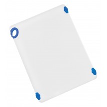 Winco CBN-1824BU StatikBoard Cutting Board with Hook, Blue 18&quot; x 24&quot; x 1/2&quot;