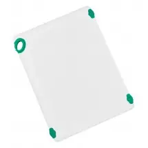 Winco CBN-1824GR StatikBoard Cutting Board with Hook, Green 18&quot; x 24&quot; x 1/2&quot;