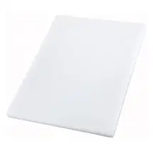 Winco CBXH-1520 Thick White Plastic Cutting Board 15 x 20 x 1