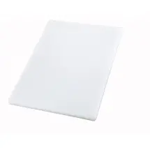 Winco CBXH-1824 White Plastic Cutting Board 18&quot; x 24&quot; x 1&quot;