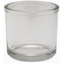 Winco CJ-7G Glass Condiment Jar 7 oz. - 1 doz