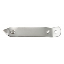 Winco CO-201 Nickel-Plated Can Tapper / Bottle Opener