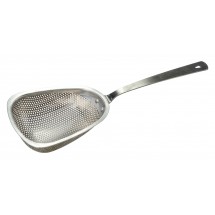 Winco CODS-7 Large Stainless Steel Scoop Colander, 18&quot;