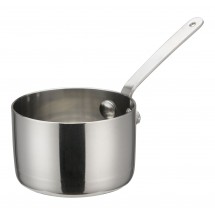 Winco DCWA-102S Stainless Steel Mini Sauce Pan 2-3/4&quot; Dia x 1-3/4&quot; H