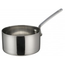 Winco DCWA-103S Stainless Steel Mini Sauce Pan 3-1/8&quot; Dia x 1-3/4&quot; H