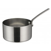 Winco DCWA-104S Stainless Steel Mini Sauce Pan 3-1/2&quot; Dia x 2&quot; H