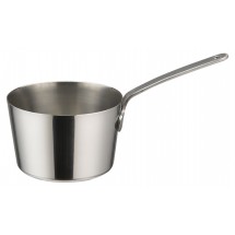 Winco DCWB-101S Stainless Steel Mini Tapered Sauce Pan 2-3/4&quot; Dia x 1-3/4&quot; H