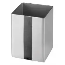 Winco DDSG-102S Stainless Steel Square Sugar Packet Holder 1-3/4&quot;