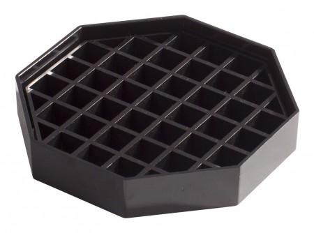 Winco DT-45 Drip Tray with Removable Grid 4-1/2"