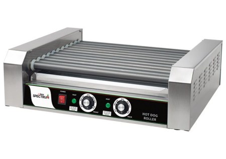 Winco EHDG-11R Spectrum RollRight Hot Dog Roller, 30-Hot Dog Capacity