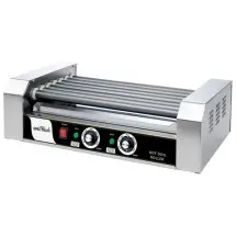 Winco EHDG-7R Spectrum RollRight Hot Dog Roller, 18-Hot Dog Capacity