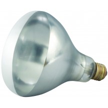 Winco EHL-BW 250 Watt Clear Replacement Heat Lamp Bulb