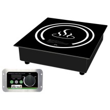 Winco EIDS-34 Spectrum Commercial Electric Drop-In Induction Cooker, 240V