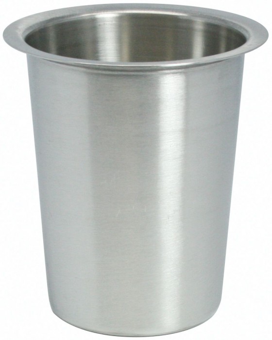 Winco FC-SL Stainless Steel Solid Flatware Cylinder