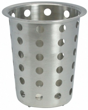 Winco FC-SS Stainless Steel Flatware Cylinder