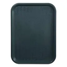 Winco FFT-1418G Green Plastic Fast Food Tray 14" x 18"