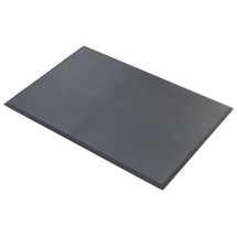 Winco FMG-23K Anti-Fatigue Black Floor Mat, 2' x 3'