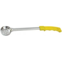 Winco FPP-1 Stainless Steel Yellow Perforated Food Portioner 1 oz.