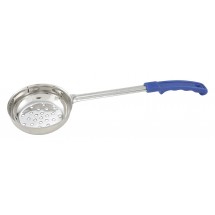 Winco FPP-8 Stainless Steel Blue Perforated Food Portioner 8 oz.