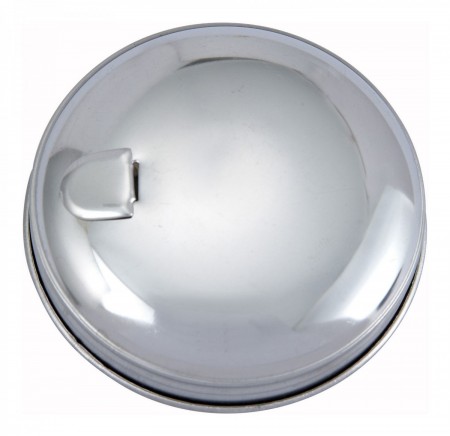 Winco G-102C Stainless Steel Flat Top for Sugar Shaker G-102 - 1 doz