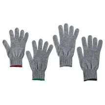Winco GCRA-L Antimicrobial Cut Resistant Glove, L