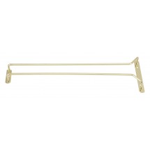 Winco GH-16 Brass Plated Wire Glass Hanger 16&quot;