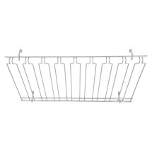 Winco GHC-1836 Chrome-Plated Overhead Glass Rack 18&quot; x 36&quot; x 4&quot;
