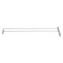 Winco GHC-24 Chrome Plated Wire Glass Hanger 24&quot;