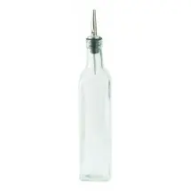 Winco GOB-16 Oil Cruet Bottle with Pourer 16 oz.