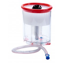 Winco GWB-1 Portable Bar Glass Brush Washer for Beer Mugs or Wine Glasses