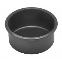 Winco HAC-042 Deluxe Hard Anodized Aluminum Round Cake Pan 4&quot; x 2&quot;