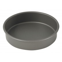 Winco HAC-082 Hard Anodized  Round Cake Pan 8&quot; x 2&quot;