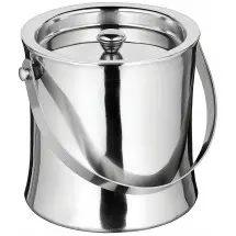 Winco ICB-60 Stainless Steel Double-Wall Ice Bucket 60 oz.