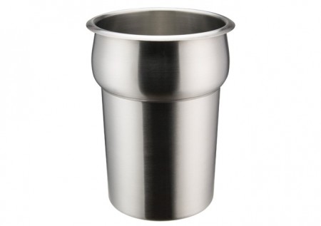 Winco INSN-2.5 Prime Stainless Steel Inset 2.5 Qt.