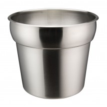 Winco INSN-7 Prime Stainless Steel Inset 7 Qt.